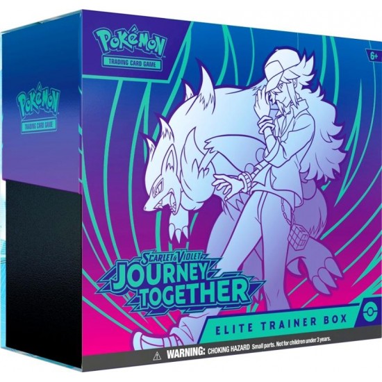 Pokemon Scarlet & Violet 9: Journey Together Elite Trainer Box
