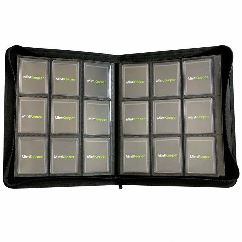MintKeeper - Toploader Binder - 9 Pocket