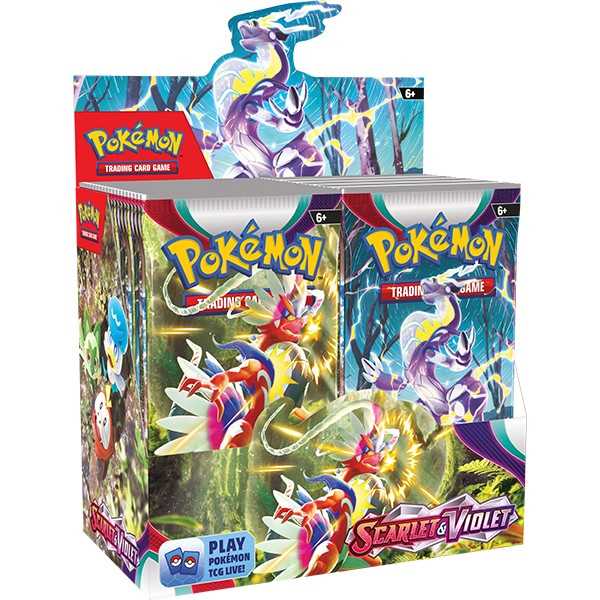 Pokémon TCG: Scarlet & Violet 1 Base Booster box