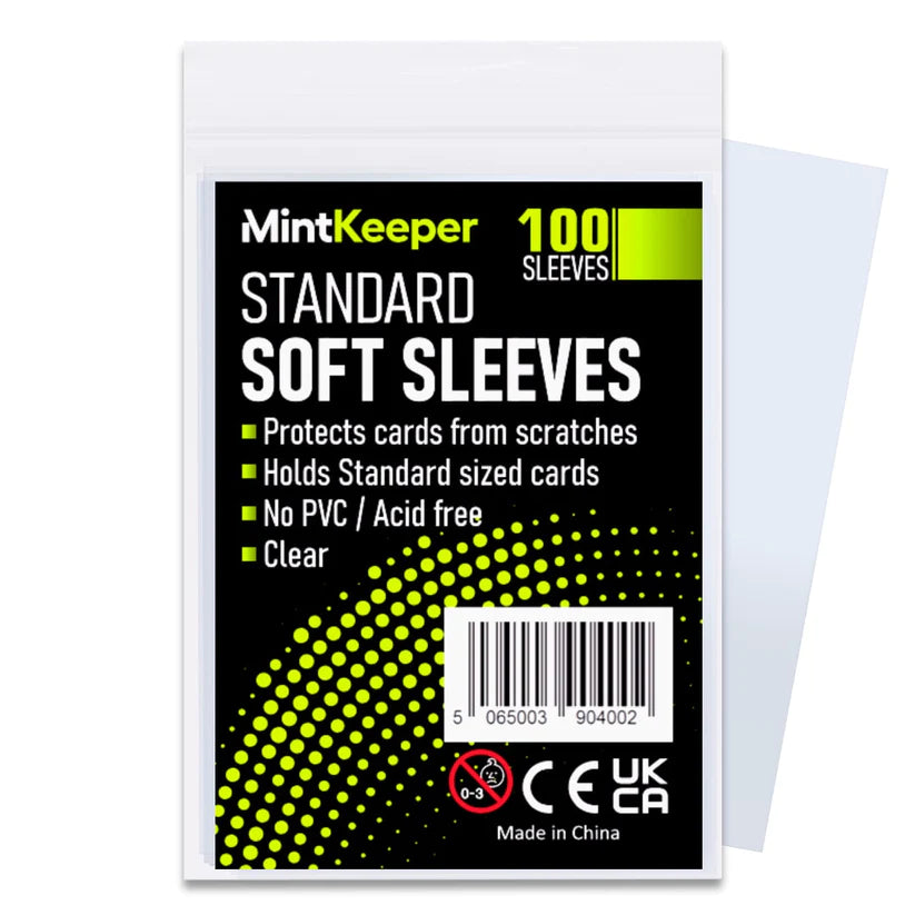 MintKeeper Standard Soft Card Sleeves