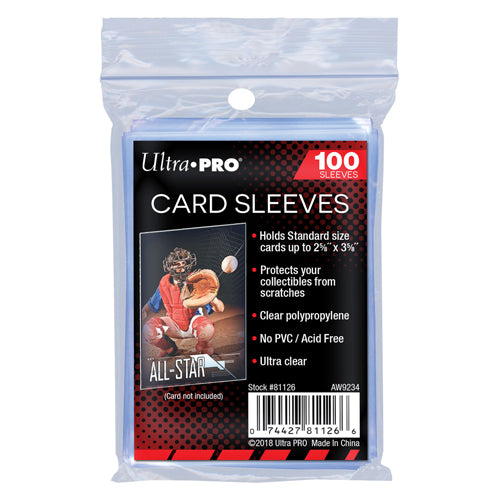 Ultra Pro Penny Soft Sleeves Standard Trading Card Pokemon MTG TCG