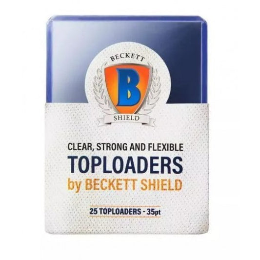 Beckett Shield Top Loader  35pt Toploaders