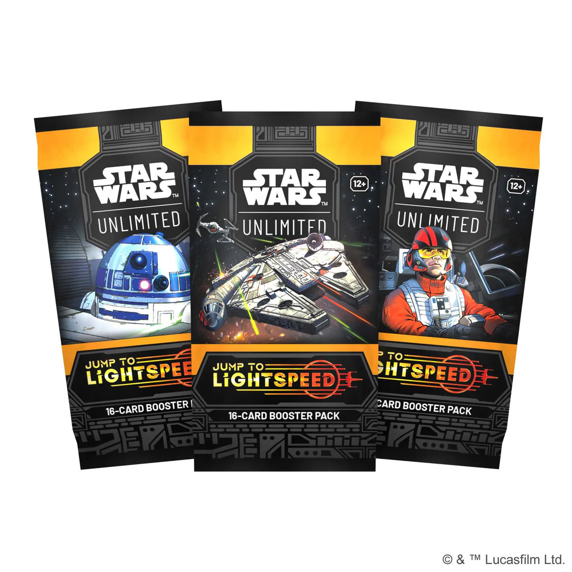 Star Wars: Unlimited Jump to Lightspeed Set 4 packs