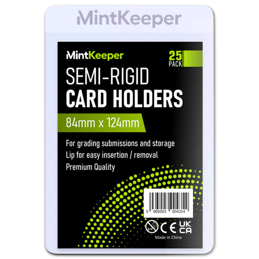 MintKeeper - Semi Rigid Card Holders - Card Saver