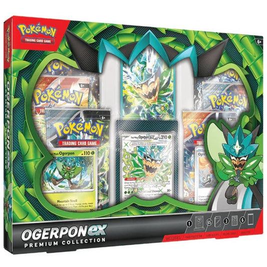 Pokemon Ogerpon ex Premium Collection