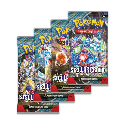 Pokemon Scarlet & Violet 7: Stellar Crown Boosters