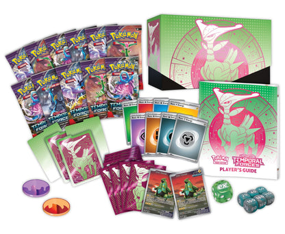 Pokemon Scarlet & Violet 5: Temporal Forces Elite Trainer Box pre order