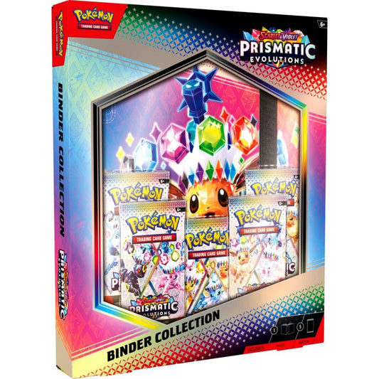 Pokemon Scarlet & Violet 8.5: Prismatic Evolutions Binder Collection