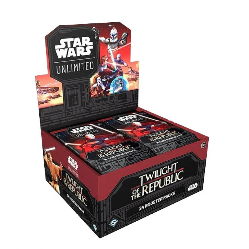 Star Wars Twilight of the Republic Boosters