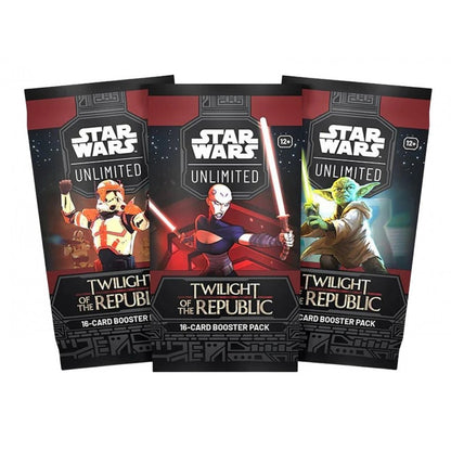 Star Wars Twilight of the Republic Boosters